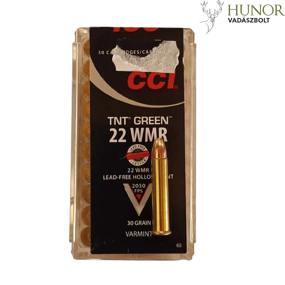 CCI .22 WMR TNT Green 30gr