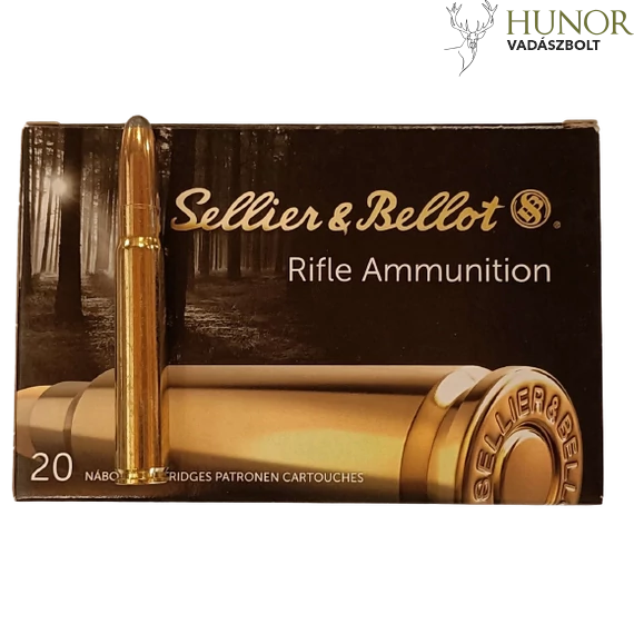 SELLIER & BELLOT 9,3x62 SP 18,5g/286gr