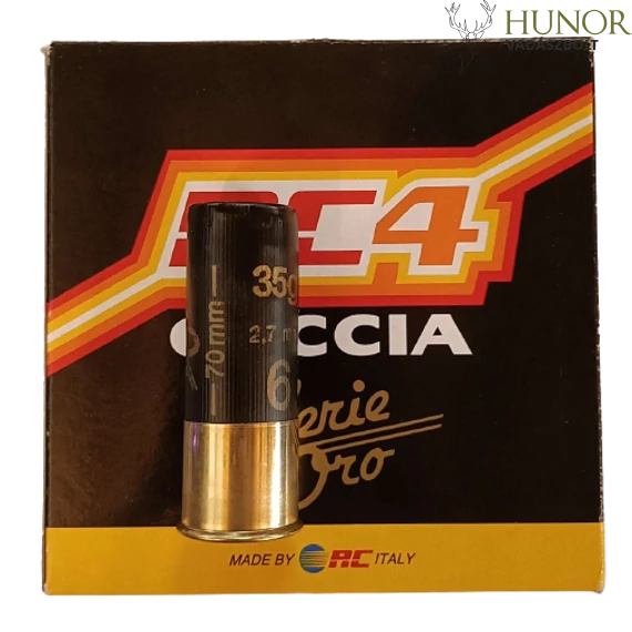 RC 12/70 2,7mm 35g RC4 Caccia Serie Oro