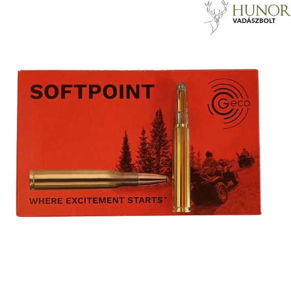 GECO 9,3x62 Softpoint 16,5g/255gr
