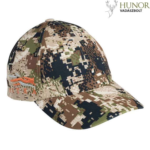 SITKA Férfi Sapka Cap Side Logo Optifade Subalpine