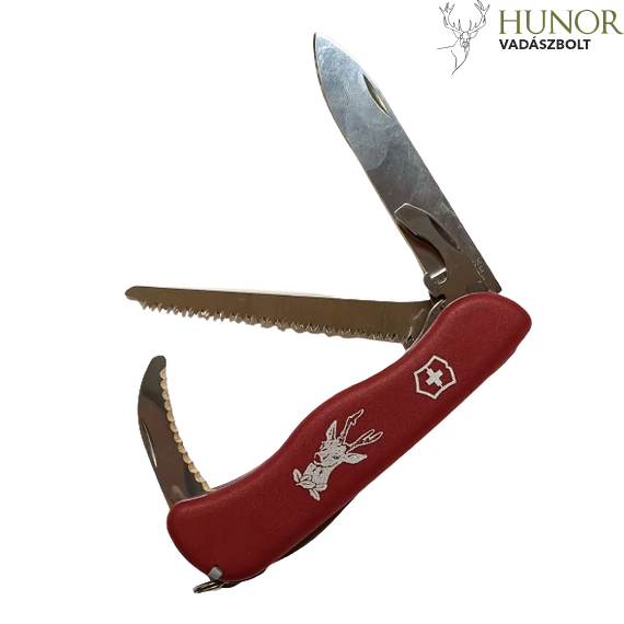 VICTORINOX Hunter Zsebkés Piros