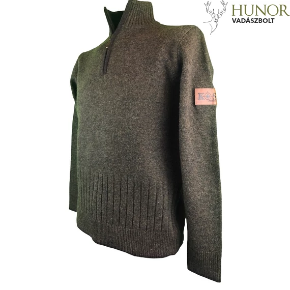 KOS FASHION Férfi Muflon Pulóver