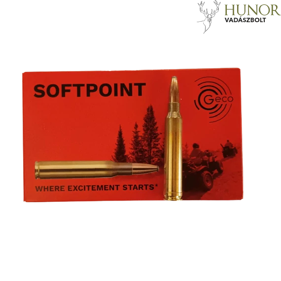 GECO 300 Win. Mag. SoftPoint 11g/170gr