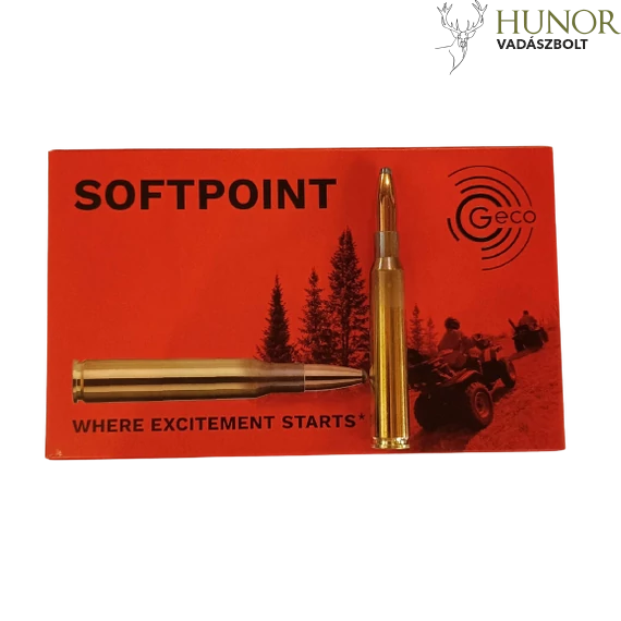 GECO 7x64 SoftPoint 10,7g/165gr