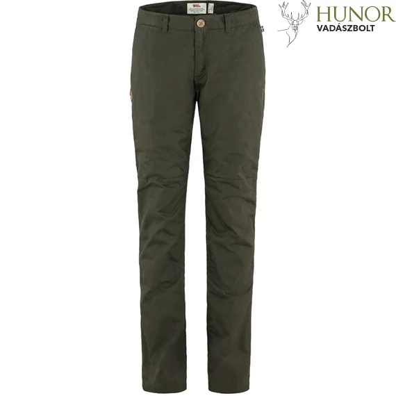 FJALLRAVEN Női Nadrág Sörmland Tapered Winter Dark Olive