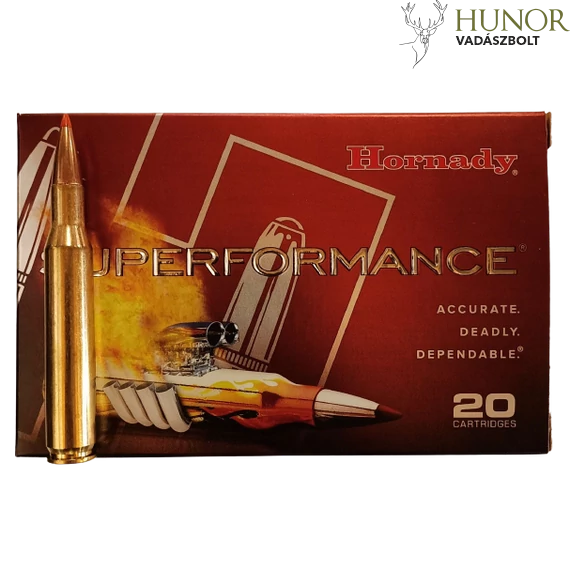 HORNADY 270 Win. SUPERFORMANCE SST 9,1g/140gr HORNADY 270 Win. SUPERFORMANCE SST 9,1g/140gr