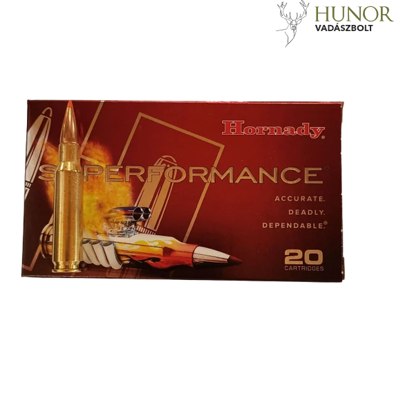 HORNADY 308 Win. SUPERFORMANCE SST 10,7g/165gr