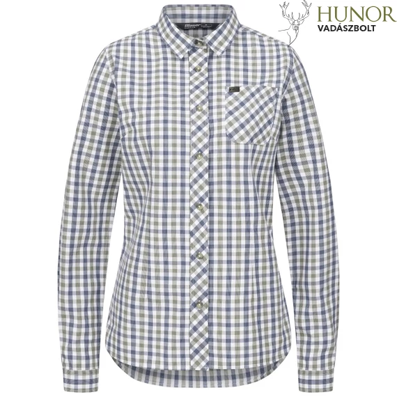 BLASER Női Bluse Juna Olive/Blue