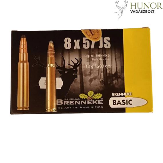 BRENNEKE 8x57 JS 13g/200gr