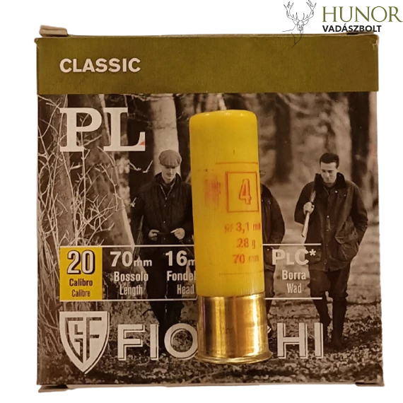 FIOCCHI 20/70 3,1mm 28g Classic PL
