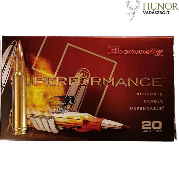 HORNADY 338 Win. Mag. SUPERFORMANCE SST 14,6g/225gr