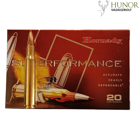 HORNADY 30-06 SPRG SST SUPERFORMANCE 9,7g/150gr