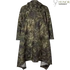 Kép 1/6 - SEELAND Vadászponcsó Taxus Camo Rain Poncho InVis Green