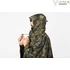 Kép 2/6 - SEELAND Vadászponcsó Taxus Camo Rain Poncho InVis Green