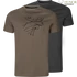 Kép 1/9 - HARKILA Férfi Póló 2db/cs Graphic T-Shirt 2-Pack B.Granite/Phantom