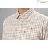 Kép 6/7 - SEELAND Férfi Ing Shooting Shirt Cabernet/Blue Check