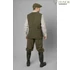 Kép 3/5 - SEELAND Férfi Mellény Hillside Waistcoat Moss Green
