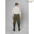 Kép 4/8 - SEELAND Férfi Nadrág Hillside Breeks Moss Green 