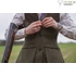 Kép 3/5 - SEELAND Női Mellény Hillside Harriet Waistcoat Moss Green