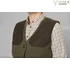 Kép 4/5 - SEELAND Női Mellény Hillside Harriet Waistcoat Moss Green