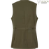 Kép 2/5 - SEELAND Női Mellény Hillside Harriet Waistcoat Moss Green