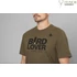 Kép 2/3 - SEELAND Férfi Póló Bird Lover T-Shirt Dark Olive Melange