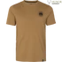 Kép 1/3 - SEELAND Férfi Póló Saker T-Shirt Antique Bronze Melange