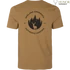 Kép 2/3 - SEELAND Férfi Póló Saker T-Shirt Antique Bronze Melange