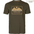 Kép 1/4 - SEELAND Férfi Póló Kestrel T-Shirt Grizzly Brown