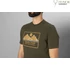 Kép 3/4 - SEELAND Férfi Póló Kestrel T-Shirt Grizzly Brown