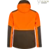 Kép 2/2 - SEELAND Férfi Kabát Venture Rover Pine Green/Hi-Vis Orange