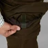 Kép 5/6 - HARKILA Férfi Nadrág Retrieve Light Trousers Dark Warm Olive