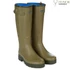 Kép 2/4 - LE CHAMEAU Férfi Csizma Chasseur Neoprene Vert Vierzon