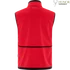 Kép 4/8 - HARKILA Férfi Mellény Kamko Fleece Waistcoat Brown/Red
