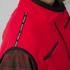 Kép 5/8 - HARKILA Férfi Mellény Kamko Fleece Waistcoat Brown/Red