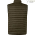Kép 2/2 - HARKILA Férfi Fűthető Mellény Clim8 Insulated Waistcoat Willow Green