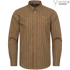 Kép 1/4 - BLASER Férfi Ing Tristan Dark Olive/Red Checkered