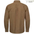 Kép 2/4 - BLASER Férfi Ing Tristan Dark Olive/Red Checkered