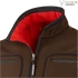 Kép 6/8 - HARKILA Férfi Polár Felső Kamko Fleece Brown/Red