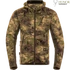 Kép 1/9 - HARKILA Férfi Pulóver Deer Stalker Camo Fleece Hoodie Axis Msp/F.Green