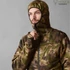 Kép 7/9 - HARKILA Férfi Pulóver Deer Stalker Camo Fleece Hoodie Axis Msp/F.Green