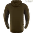 Kép 2/8 - HARKILA Férfi  Pulóver Deer Stalker Fleece Hoodie W.Green/S.Brown