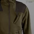 Kép 6/8 - HARKILA Férfi  Pulóver Deer Stalker Fleece Hoodie W.Green/S.Brown