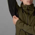 Kép 5/8 - HARKILA Férfi  Pulóver Deer Stalker Fleece Hoodie W.Green/S.Brown