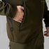 Kép 4/8 - HARKILA Férfi  Pulóver Deer Stalker Fleece Hoodie W.Green/S.Brown