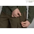 Kép 6/6 - SEELAND Férfi Pulóver Woodcock Fleece Classic Green