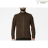 Kép 2/7 - SEELAND Férfi Pulóver Benjamin Fleece Dark Brown