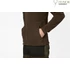 Kép 4/7 - SEELAND Férfi Pulóver Benjamin Fleece Dark Brown