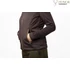 Kép 4/5 - SEELAND Női Pulóver Emily Fleece Dark Brown